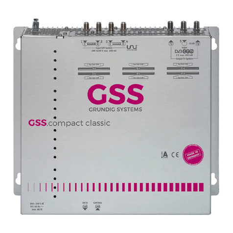 GSS compact STC 4-16 CT lite User manual