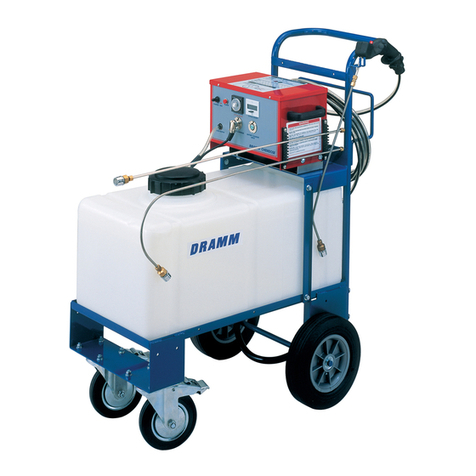 Dramm CHEMDOSE CD-120 owner's manual