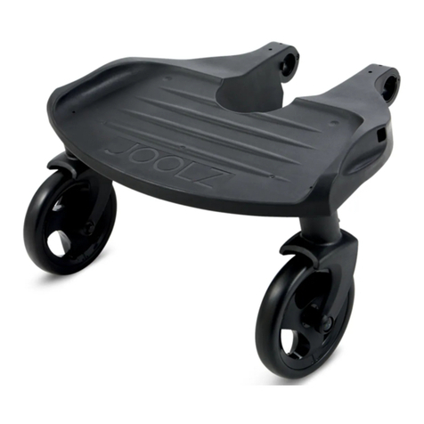 Joolz footboard User manual Joolz footboard User manual