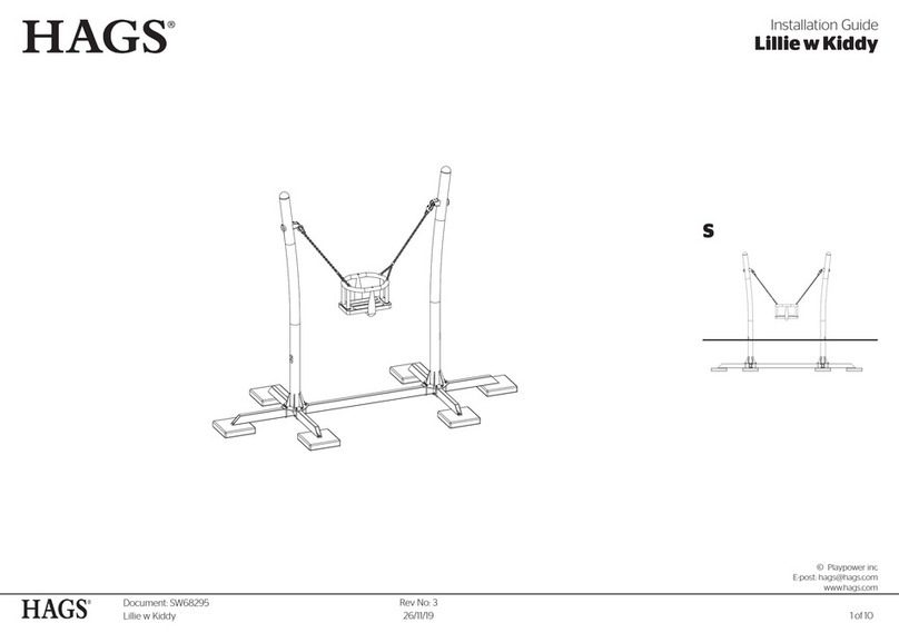 HAGS Lillie w Kiddy installation guide