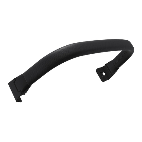 Joolz Aer bumper bar User manual