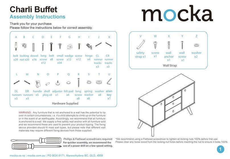Mocka Charli User manual Mocka Charli User manual