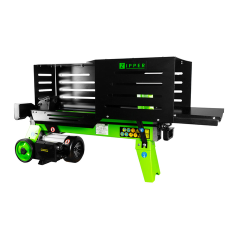 Zipper Mowers ZI-HS5TN user manual Zipper Mowers ZI-HS5TN user manual