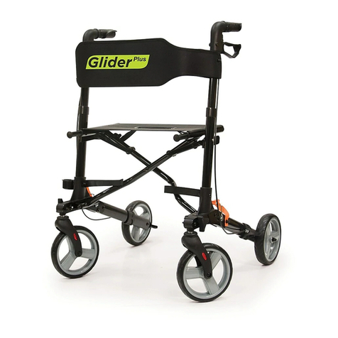 BIOS LIVING Glider Plus instructions