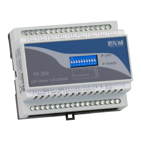 PXM PX268 User manual