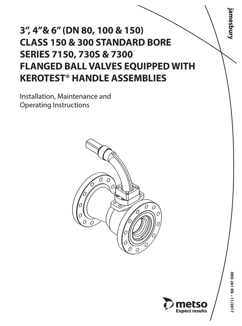 Metso 7150 Operating and maintenance manual