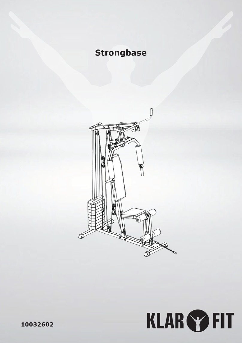 Klarfit 10032602 manual