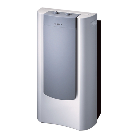 Bosch PAM0320 User manual Bosch PAM0320 User manual