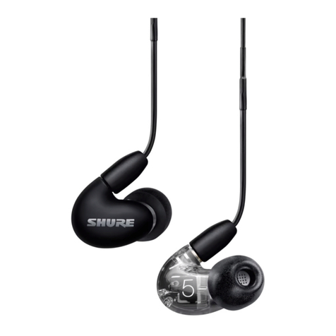 Shure Aonic 5 user guide