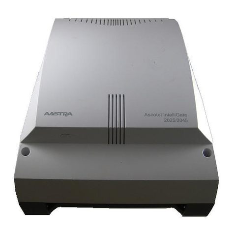 Ascotel 2025 System manual