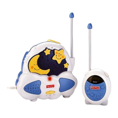 Fisher-Price G7597 User manual