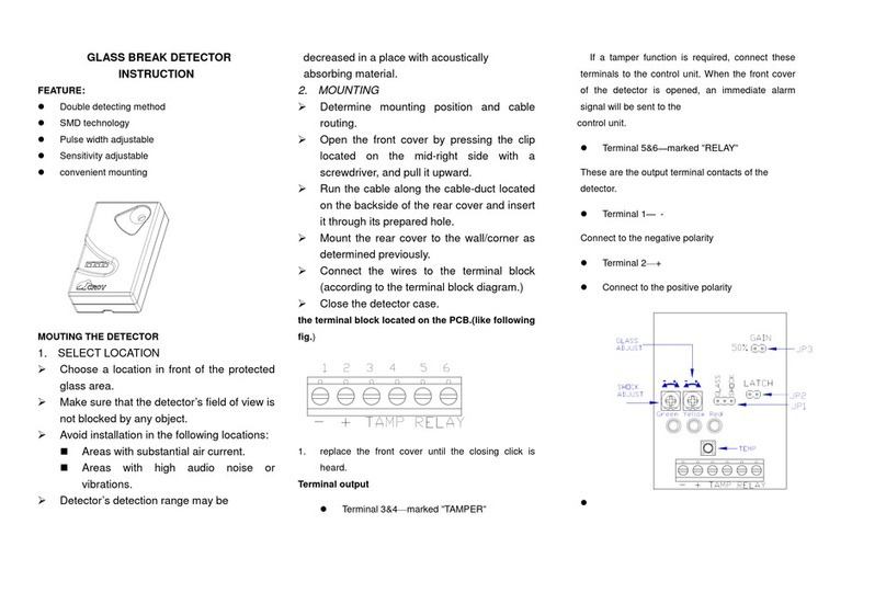 ACDC Dynamics FL-AC12 instructions