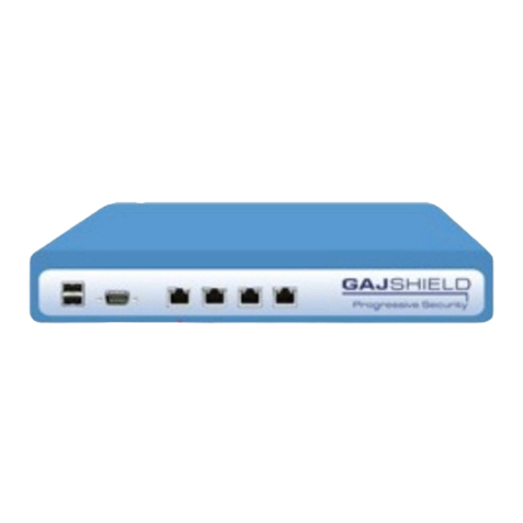 GajShield UTM Series User manual