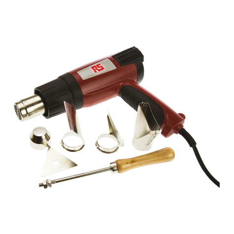RS PRO 778-1879 Original instructions