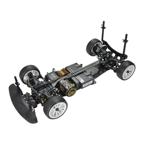 Serpent X20FWD User manual