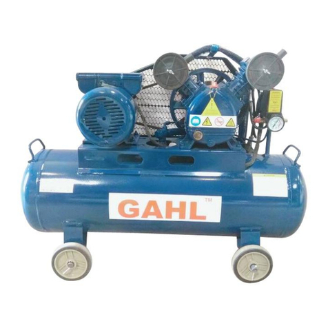 Gahl 102-1201 product manual