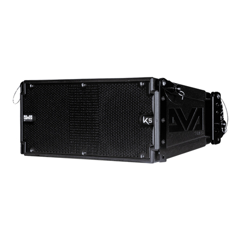 dB Technologies DVA K5 Manual
