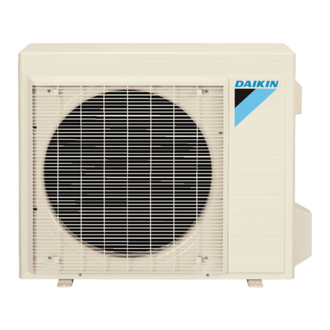 Daikin RXL18UMVJU installation manual