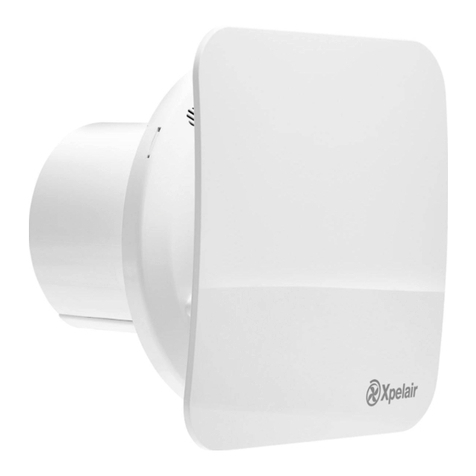 Xpelair Simply Silent C4S User manual