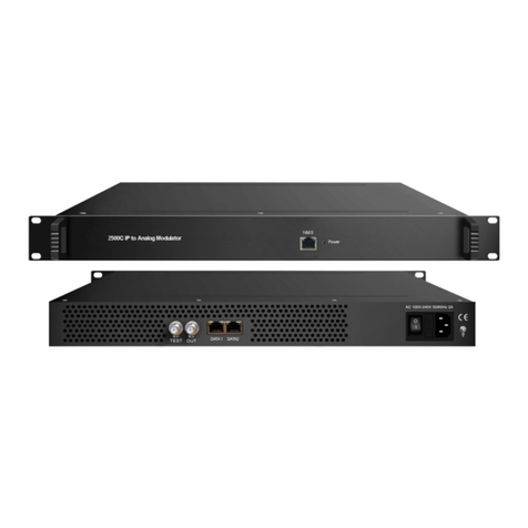 Softel SFT2500C user manual