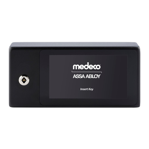 Assa Abloy medeco XT IPD Installation and programming guide