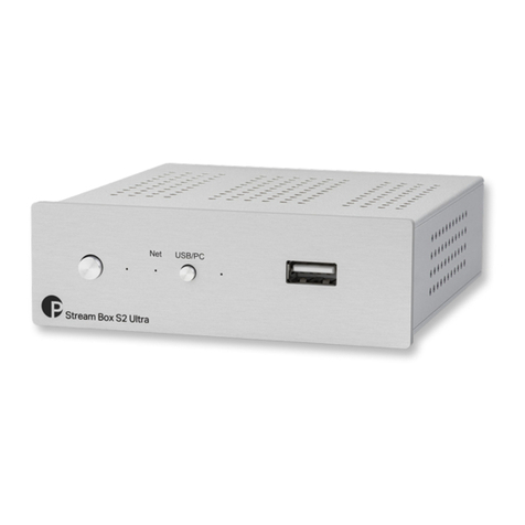 Pro-Ject Audio Systems Stream Box S2 Ultra Guide