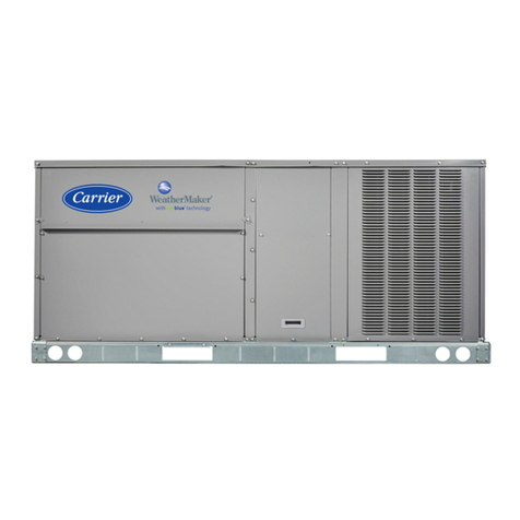 Carrier 50FC Series Installation and user guide