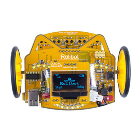 SunFounder RollbotMicro User manual