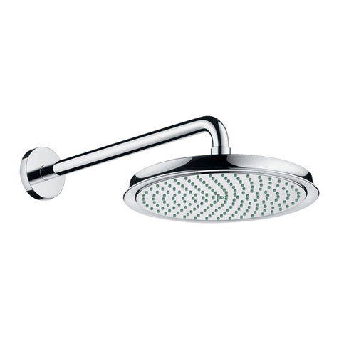 Hans Grohe Raindance Classic 240 1jet 27424 Series Manual