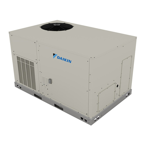 Daikin DBG Series User manual