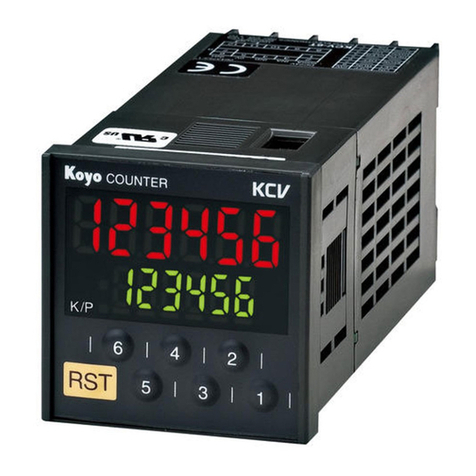 Koyo KCV Series manual