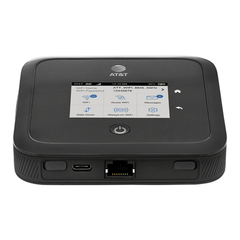 NETGEAR Nighthawk 5G Mobile Hotspot Pro User manual