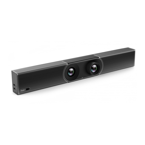 Yealink MeetingEye 600 Administrator's guide