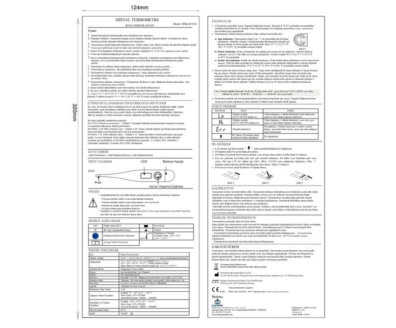 JOYTECH HNK-ECT-1 User manual