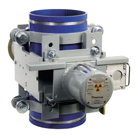 Thermo Scientific SGD-O User manual