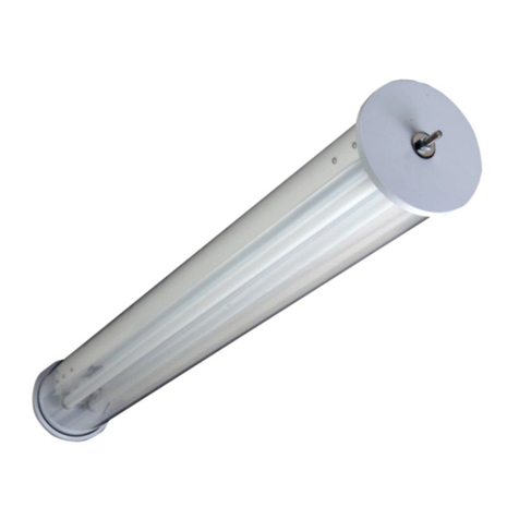 Cooper Fail-Safe HDF LED User manual