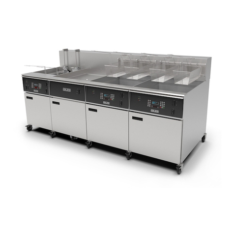 GILES EOF Series Installation and operating instructions