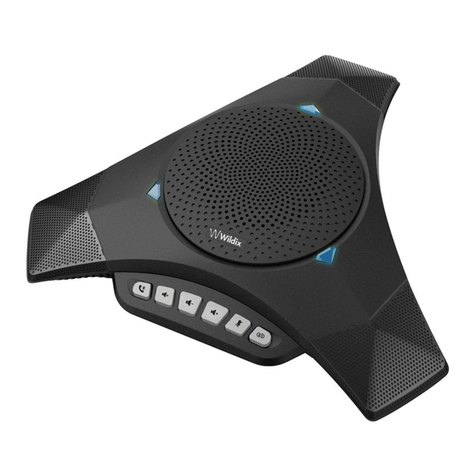 Wildix UBICONF-VOICE User manual