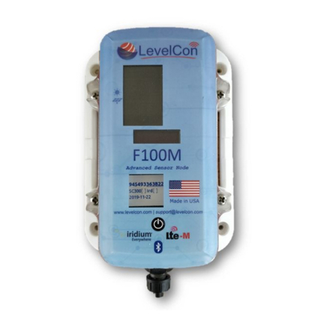 MICRO-DESIGN Levelcon F100M Operator's manual