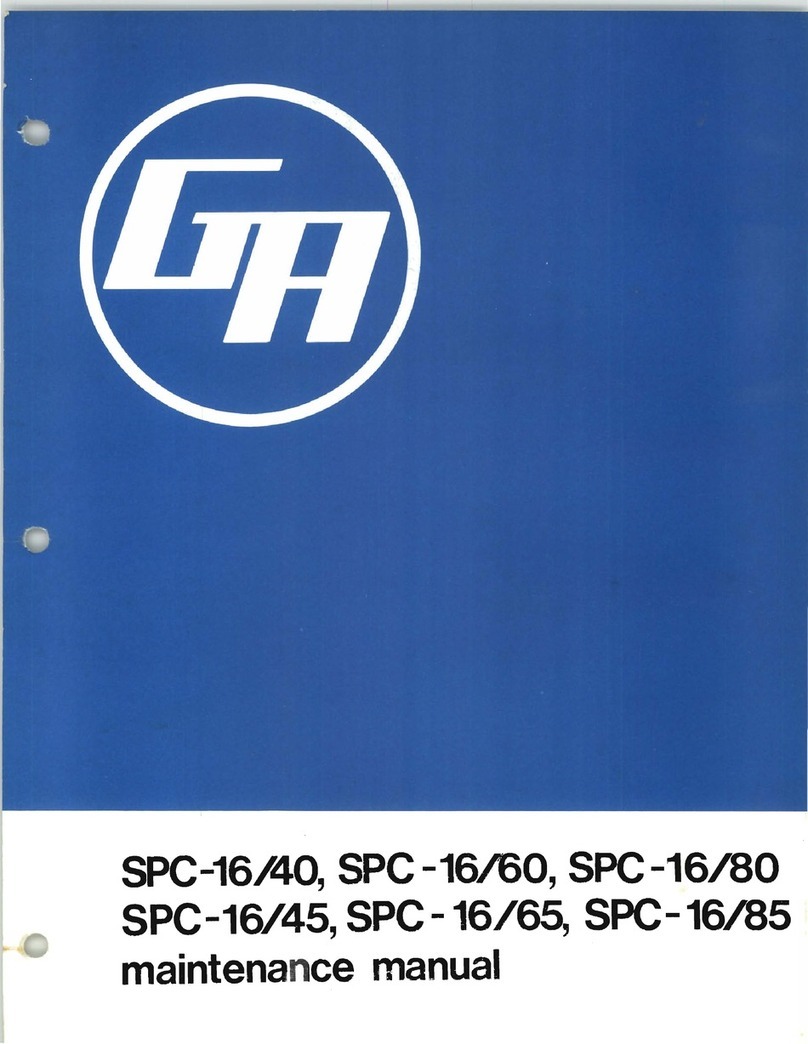 General Automation SPC-16/40 Maintenance manual General Automation SPC-16/40 Maintenance manual