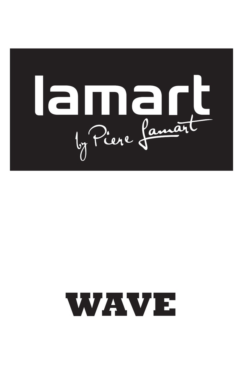 lamart WAVE LT7015 quick start guide