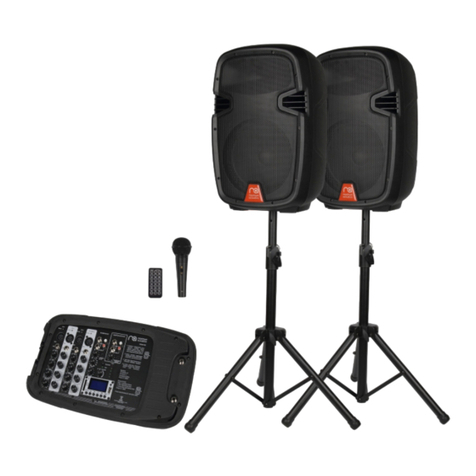 Maximum Acoustics VOICE 400 owner's manual