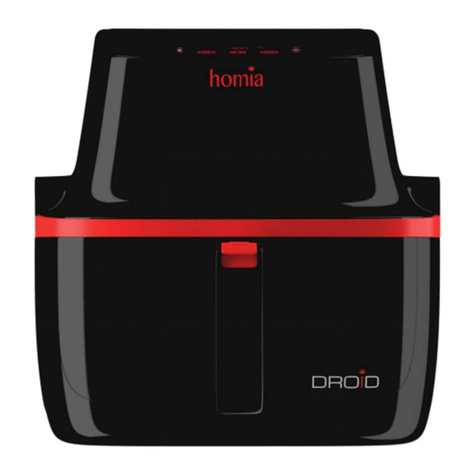 Homia Droid instruction manual