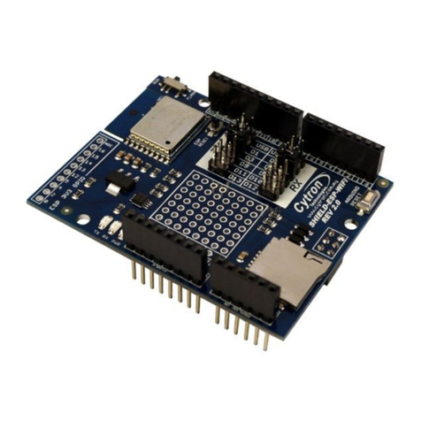 Cytron ESPWiFi Shield user manual