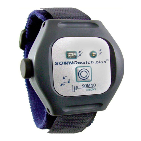 SOMNOmedics SOMNOwatch plus BP User manual SOMNOmedics SOMNOwatch plus BP User manual