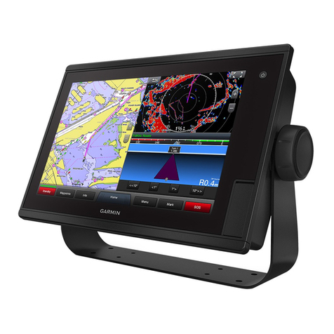 Garmin GPSMAP 1222 TOUCH User manual