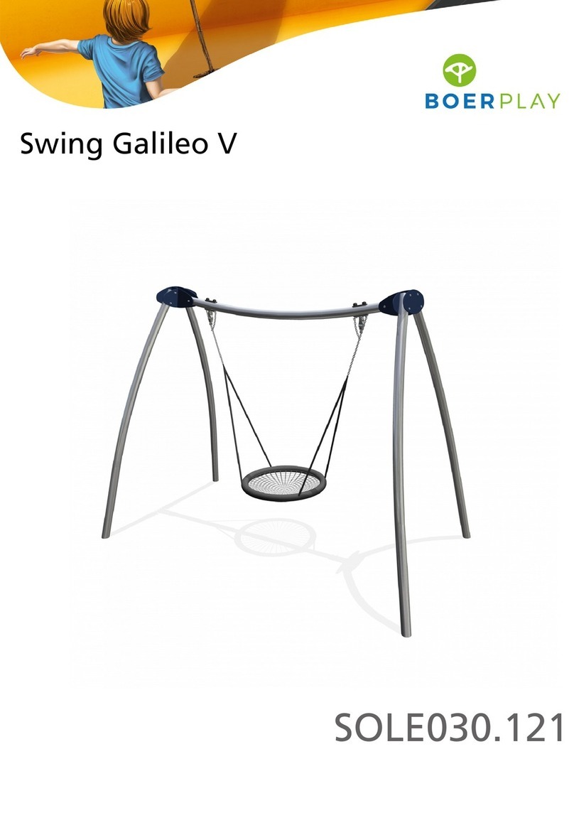 BOERPLAY Swing Galileo V User manual