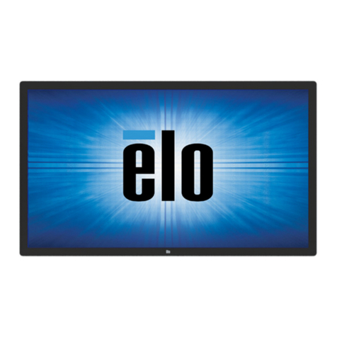 Elo Touch Solutions IDS ET6553L User manual