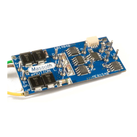 Massoth eMOTION M Connection manual