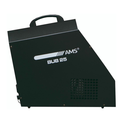 AMS BUB 25 quick start guide